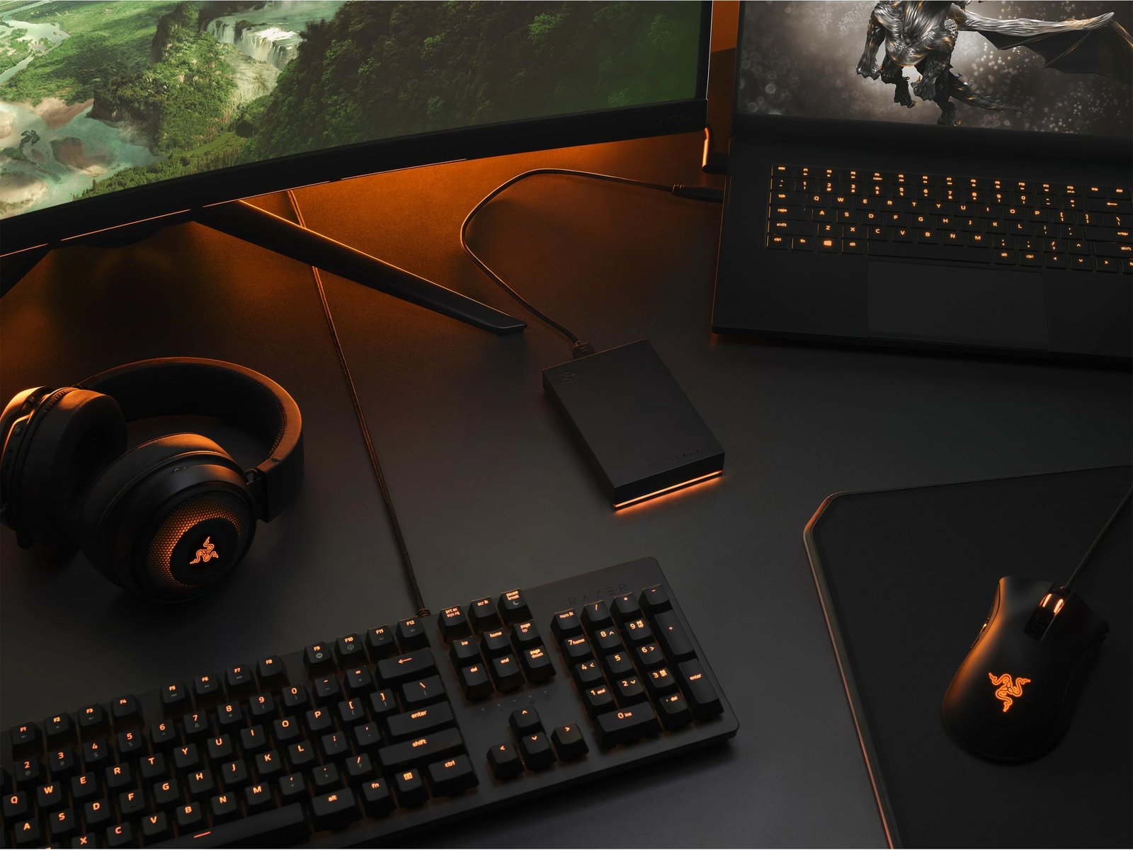 Hard disk Seagate FireCuda Gaming 2TB, i zi