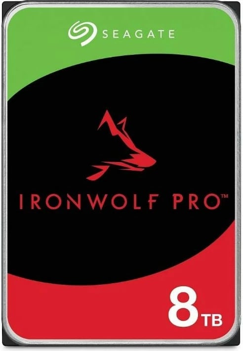 Hard disk Seagate IronWolf Pro 8TB, 3.5", SATA III, 256MB