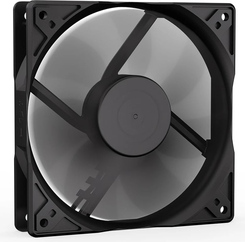 Kasë fan Endorfy Zephyr 120 EY4A017, 12 cm, i zi