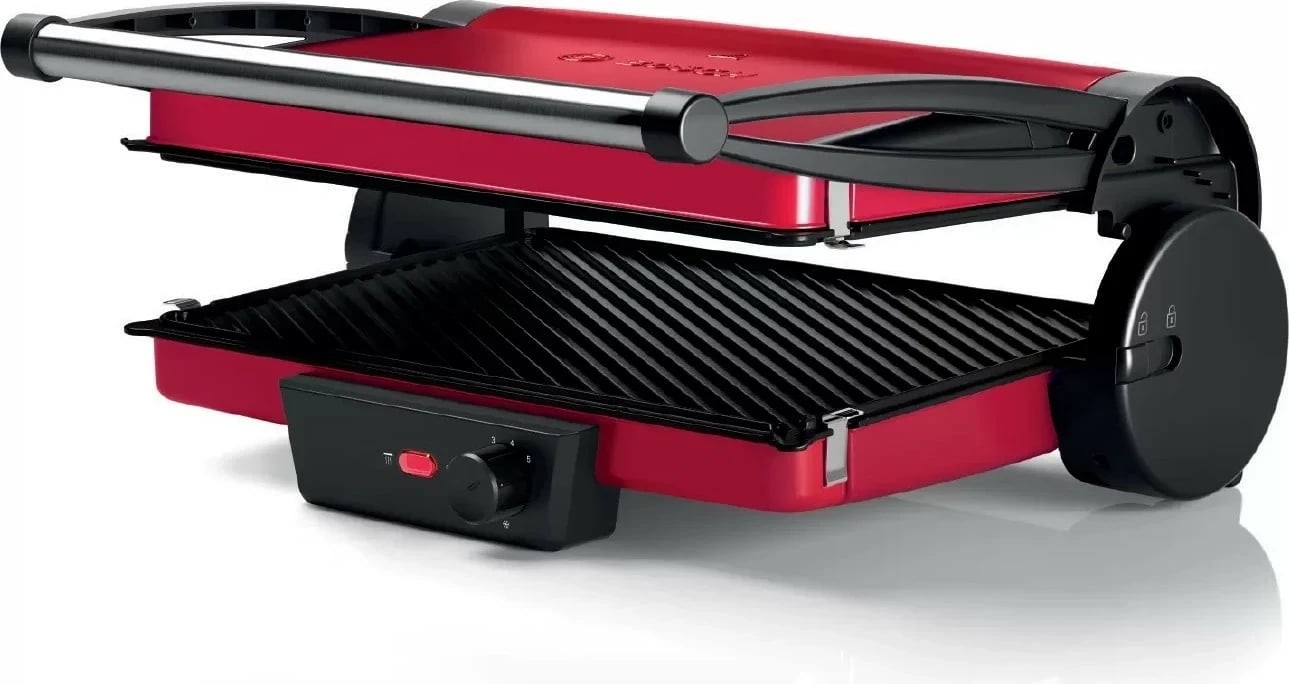 Grill tavoline Bosch TCG4104, i kuq