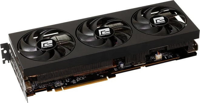 Kartelë grafike PowerColor RX 7800XT, 16 GB, GDDR6, PCI Express 4.0, e zezë