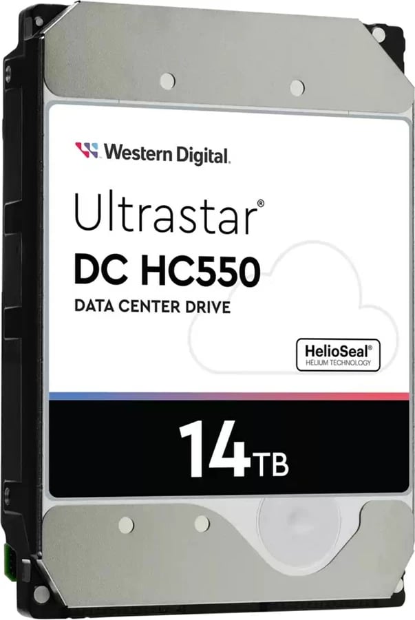 Hard disk Western Digital Ultrastar DC HC550 3.5" 14 TB SAS