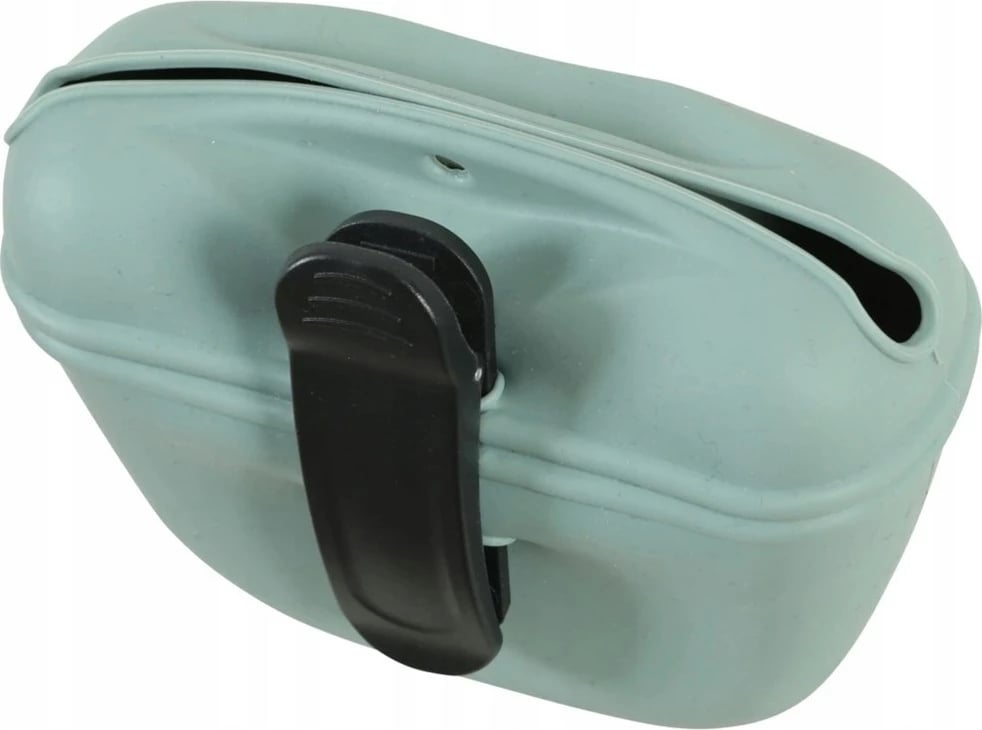 Qese për ushqime të vogla ZOLUX, silikon, e gjelbër