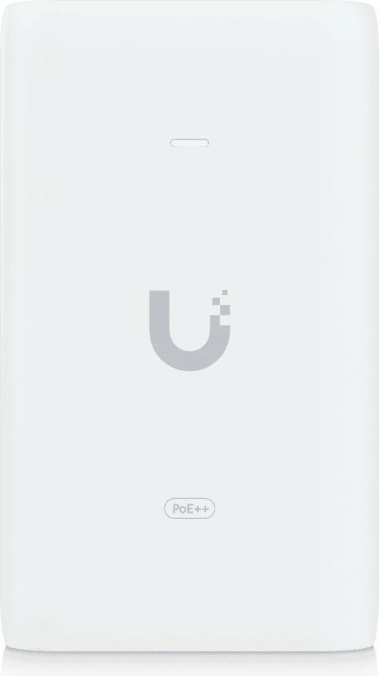 Adapter PoE++ UBIQUITI U-PoE++, 60 W, i bardhë