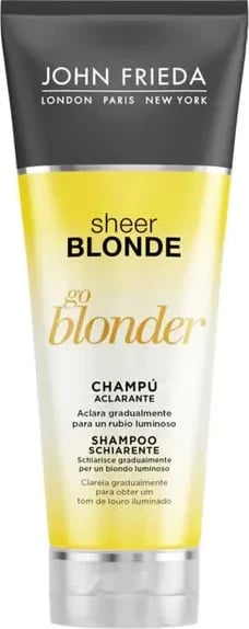 Shampon për flokë bionde John Frieda Sheer Blonde Go Blonder Lightening unisex 250ml