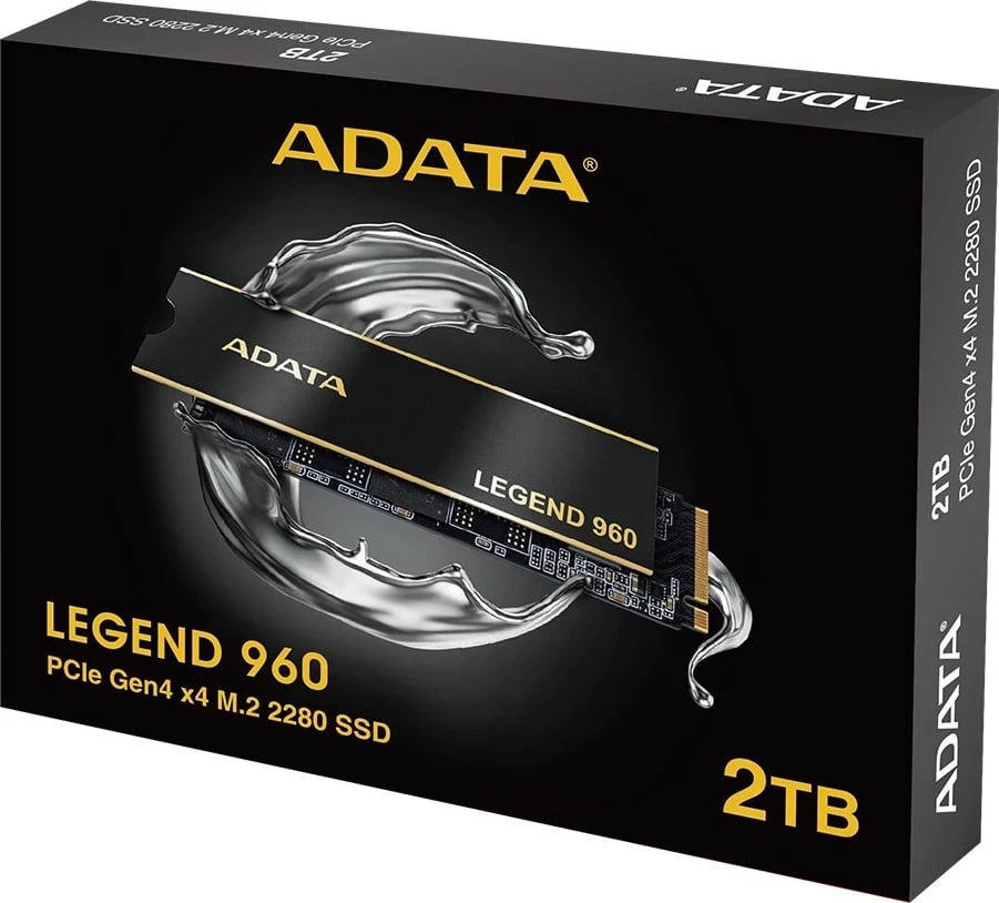 SSD ADATA LEGEND 960 M.2 2 TB PCI Express 4.0 3D NAND NVMe