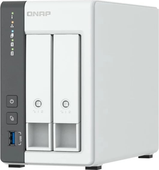 NAS QNAP TS-216G, Tower, Cortex-A55, 4 GB, HDD