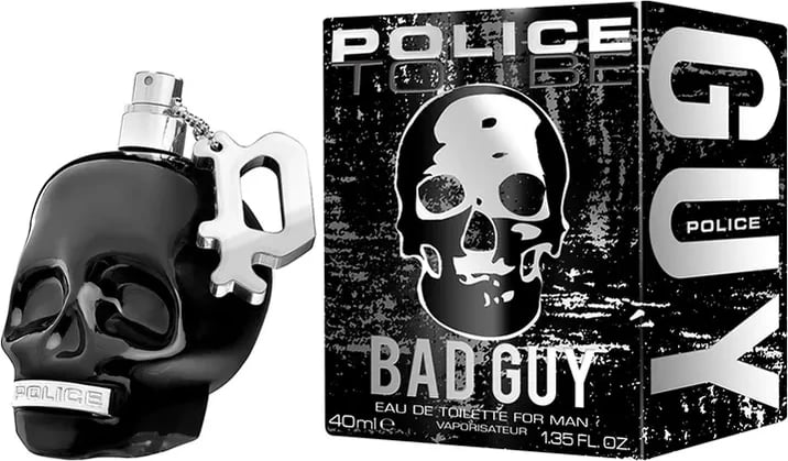 Eau de Toilette POLICE To Be Bad Guy unisex 40ml