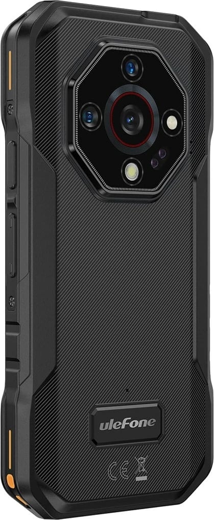 Celular Ulefone Armor X32 Pro 5G, 8/256GB, i portokalltë