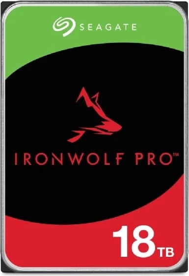 Disk Seagate IronWolf Pro, 3.5", 18000 GB