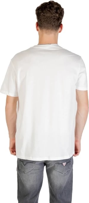 Maicë Armani Exchange për meshkuj, e bardhë