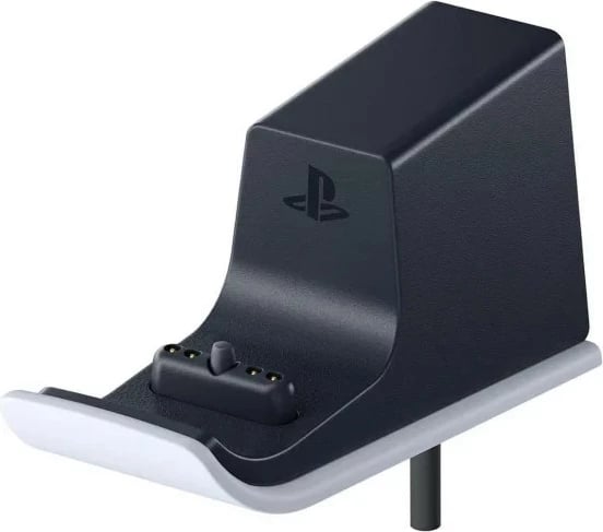 Kufje Sony PlayStation 5 Pulse Elite, me mikrofon, të zeza dhe të bardha