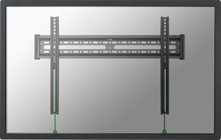 Mbajtës muri fiks Neomounts NM-W360BLACK për TV 37-75", i zi