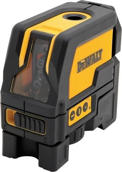 Nivel lazer DeWALT DW0822-XJ, 50 m, me bateri, Verdhë