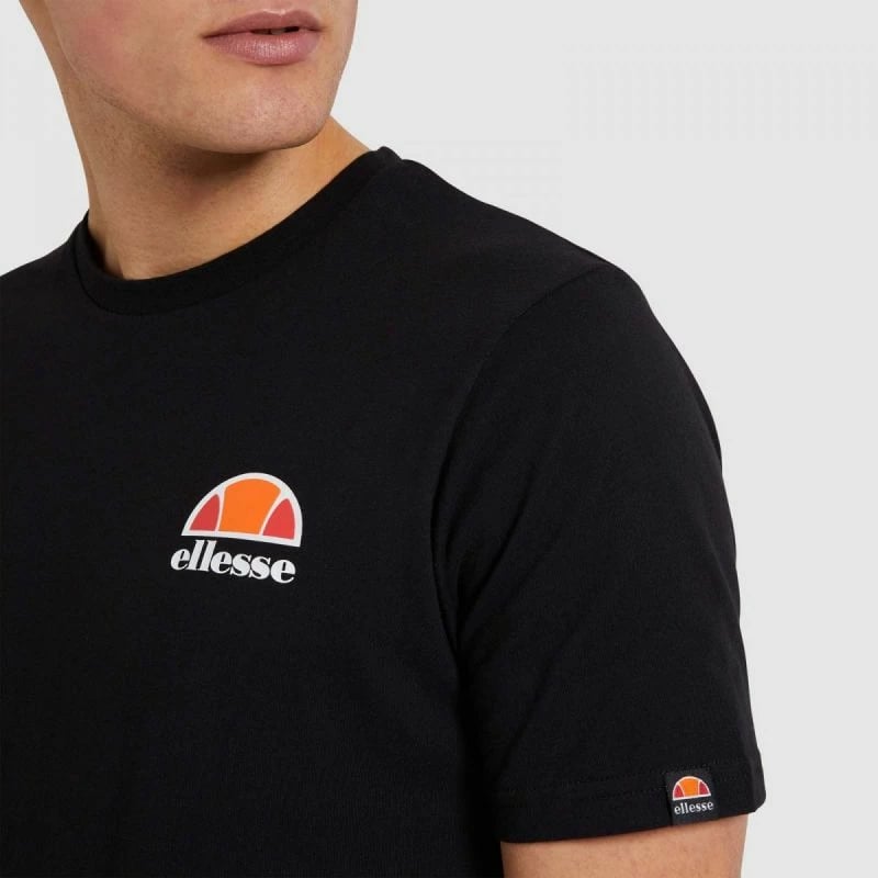 Maicë për meshkuj Ellesse, e zezë
