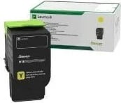Toner Lexmark 78C2UY0, Origjinal, Verdhë