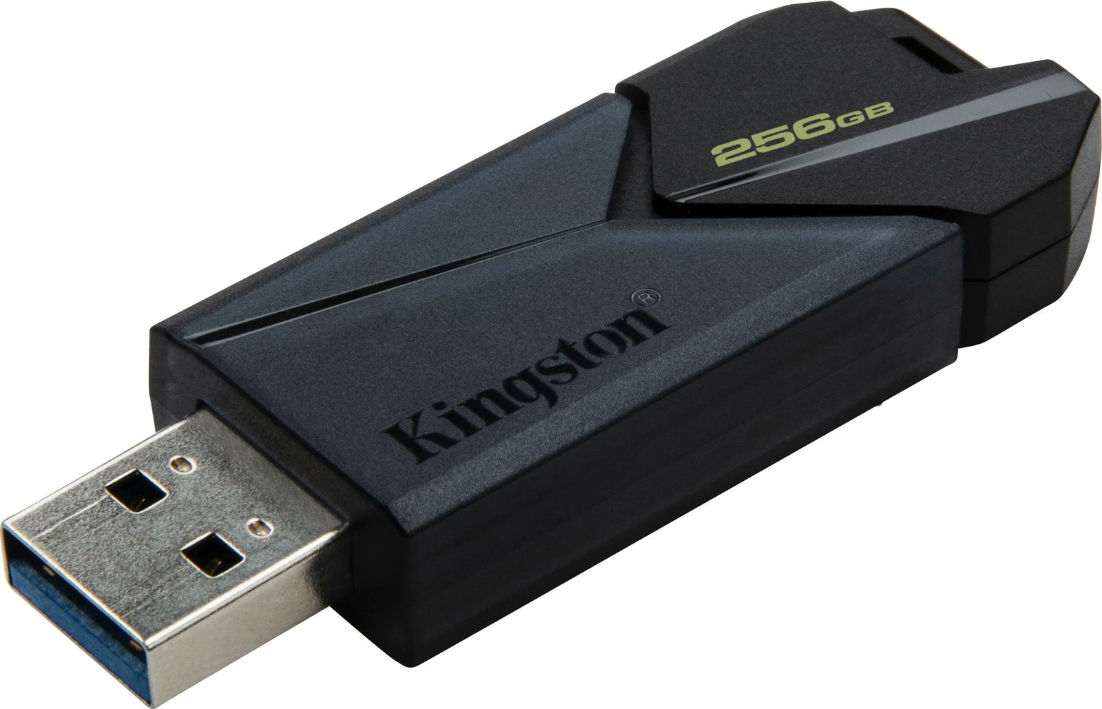 USB Kingston DataTraveler 256GB Exodia Onyx, USB 3.2 Gen 1, 256 GB, E zezë
