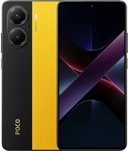 Celular POCO X7 Pro 8+256GB 6.67" 5G Verdhë