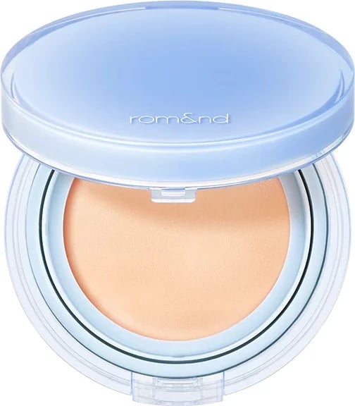 Fondatinë cushion për femra Rom&nd Bare Water 03 Natural 21, 20g