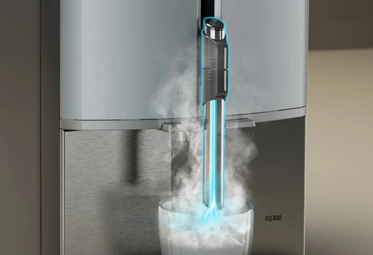 Aparat kafeje Siemens EQ.300 TF301E19, plotësisht automatik, 1.4 L, i zi