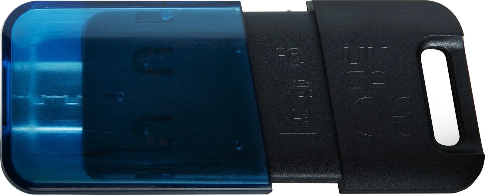 USB Kingston DataTraveler 64GB, USB-C, 3.2 Gen 1, E zezë