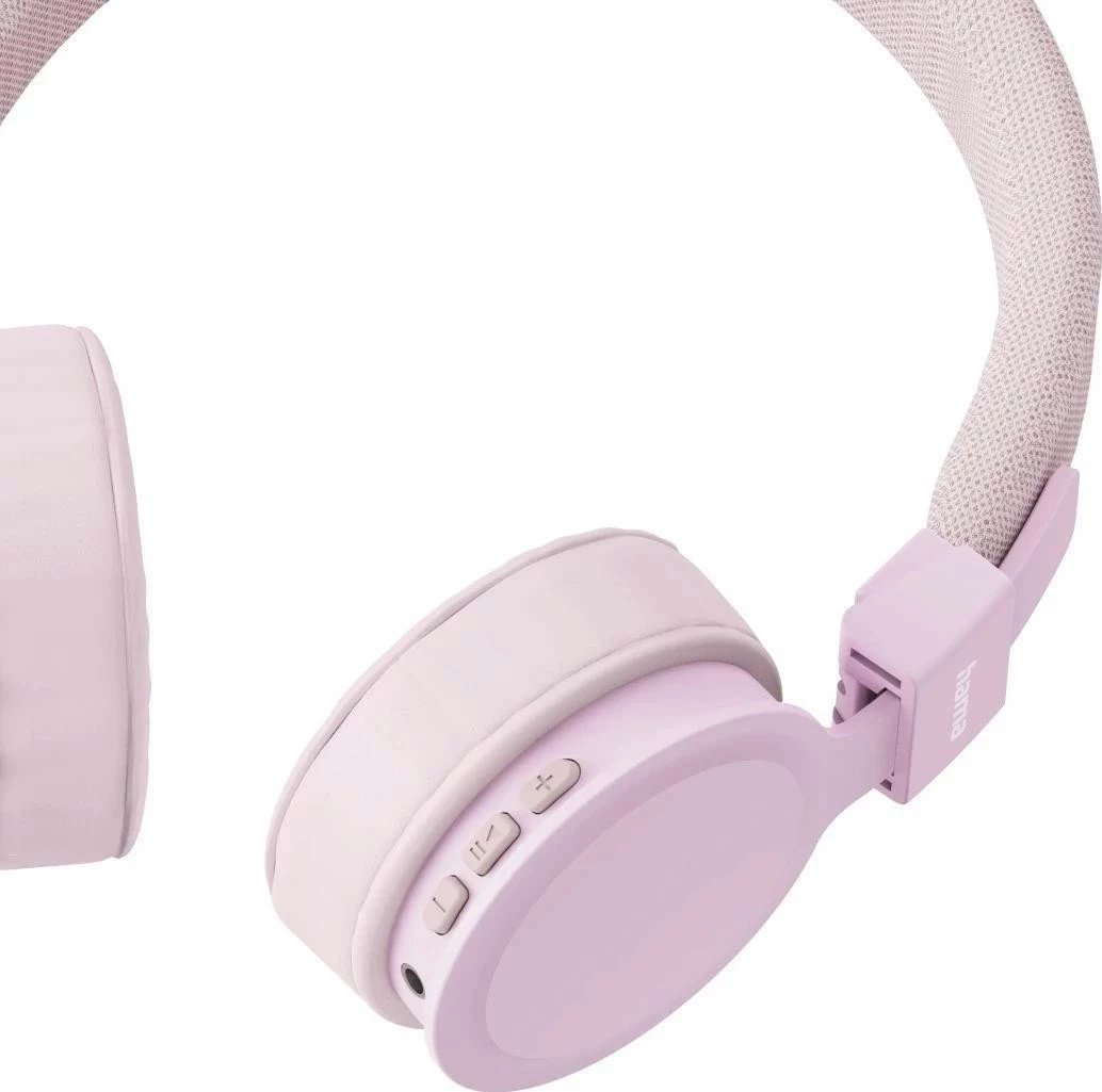 Kufje Hama Freedom Lit III, pa tela, Bluetooth, rozë