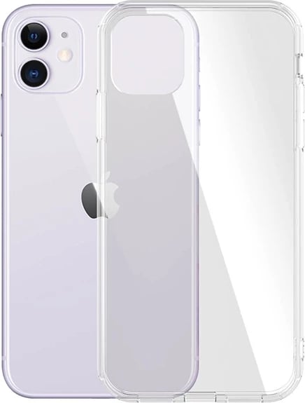 Mbështjellës PanzerGlass ClearCase për iPhone 11/XR, Transparent