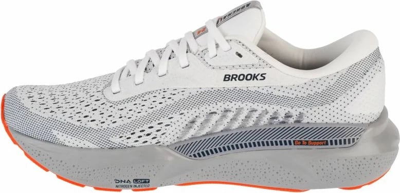 Atlete për meshkuj Brooks, të bardha