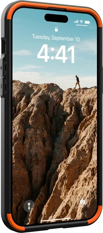 Mbështjellës Urban Armor Gear për celular Apple, 6.1 inç, i gjelbër