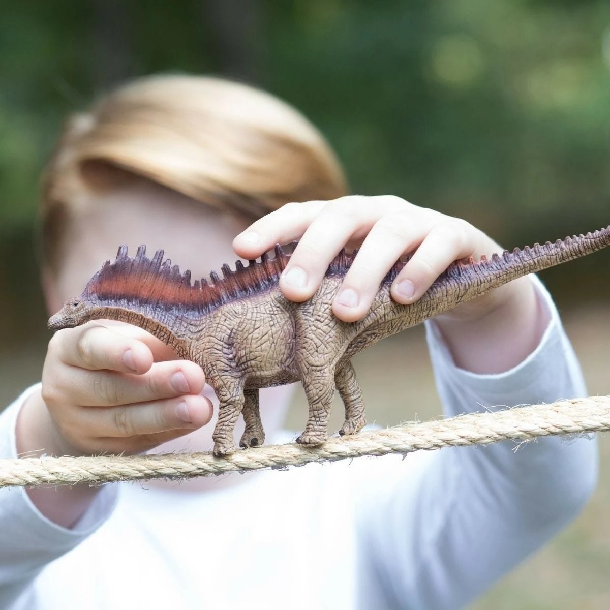 Figurinë dinozaur Schleich Amargazaur 15029, kafe