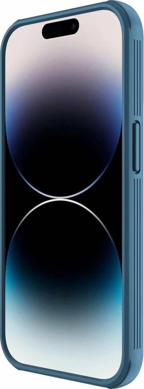 Mbështjellës Nillkin CamShield Pro për iPhone 14 Pro, me kapak kamere, Kaltër