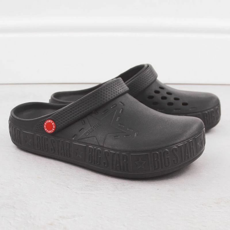 Clogs për meshkuj Big Star, grafit