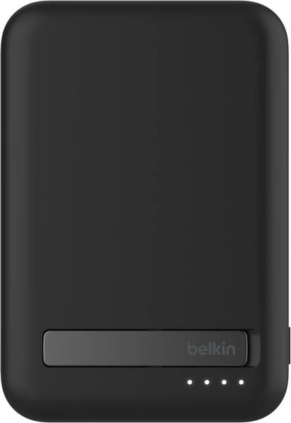 Power bank wireless Belkin BoostCharge Pro, 15 W, e zezë
