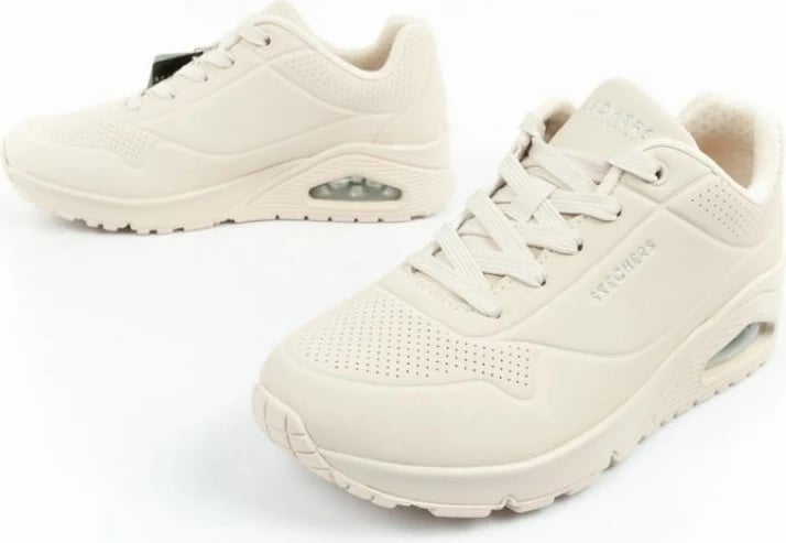 Atlete femra Skechers, bezhë