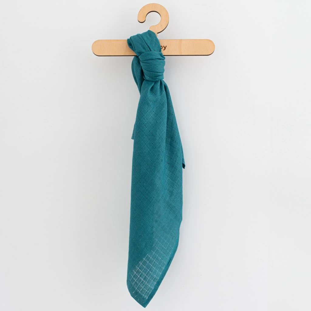 pelenë pëlhure bebe, New Baby, 70x80 cm, 100% pambuk, OEKO-TEX, djem, shumëngjyrëshe, set 3 copë