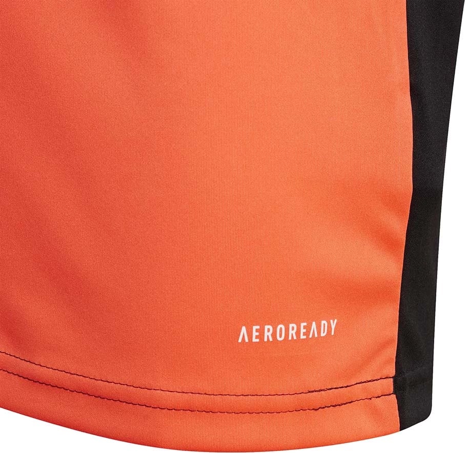 Fanellë portieri për fëmijë adidas, portokalli