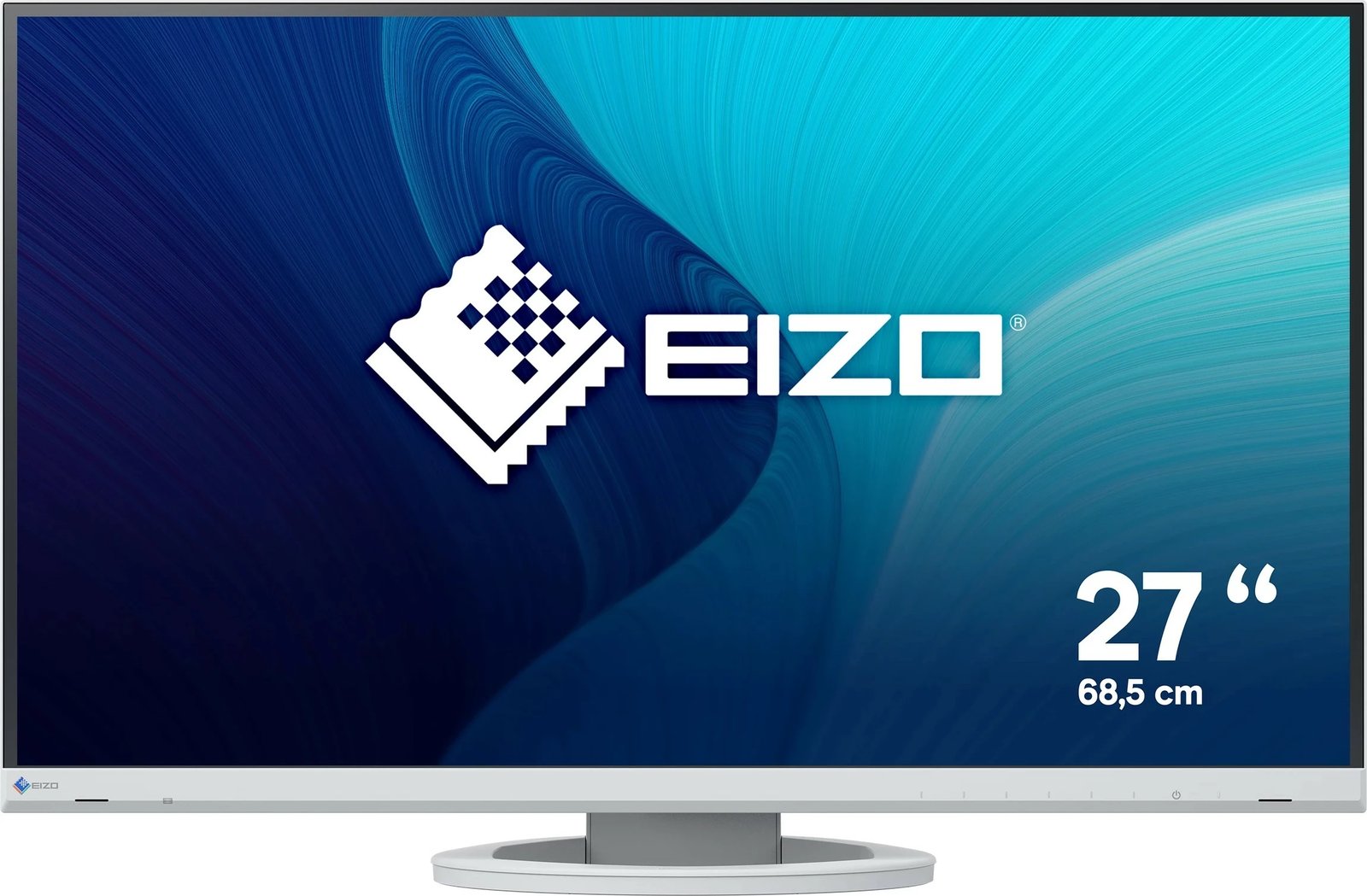 Monitor EIZO FlexScan EV2760-WT, 27", Quad HD, i bardhë