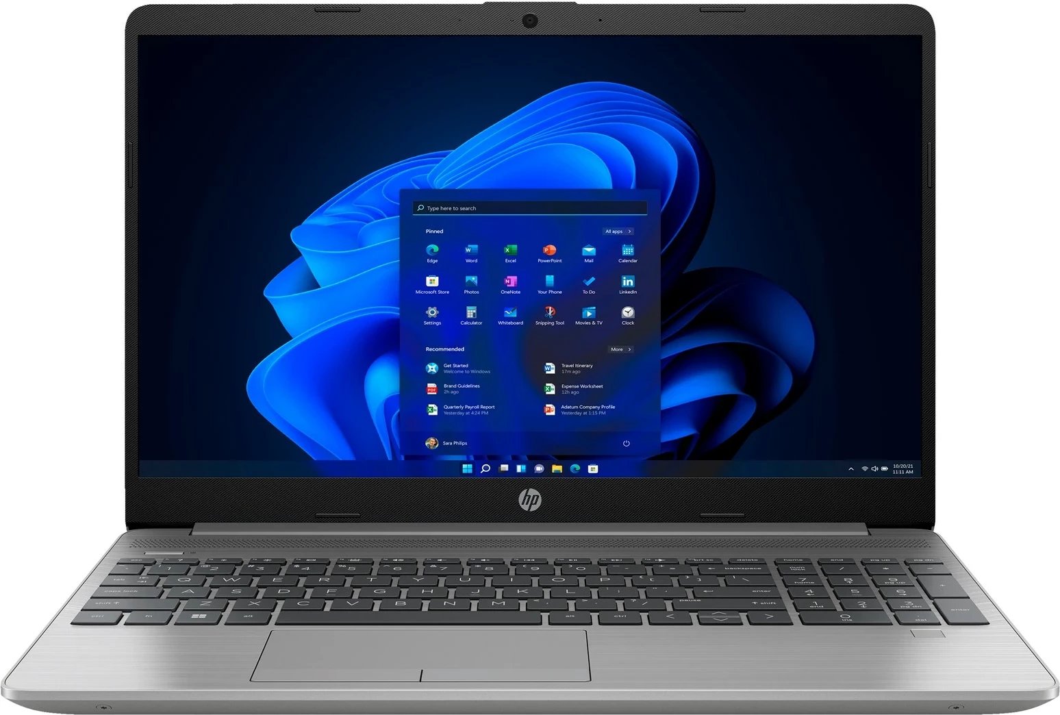 Laptop HP 250 G9, 15.6", Intel Core i5 i5-1235U, 16 GB RAM, 512 GB SSD, Argjendtë