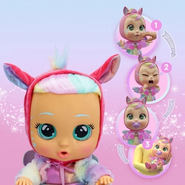 Lodër kukull IMC Toys Hannah, Multikolor