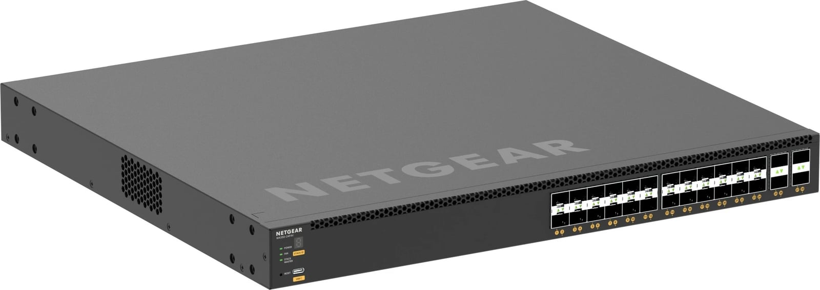Switch NETGEAR M4350-24F4V, Managed, L3, Full duplex, Rack mounting, 1U