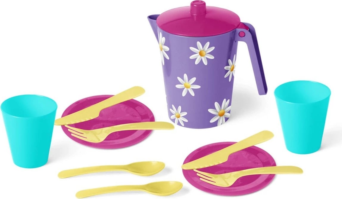 Set enësh loje i vogël, Wader 22236, 11 pjesë, shumëngjyrësh