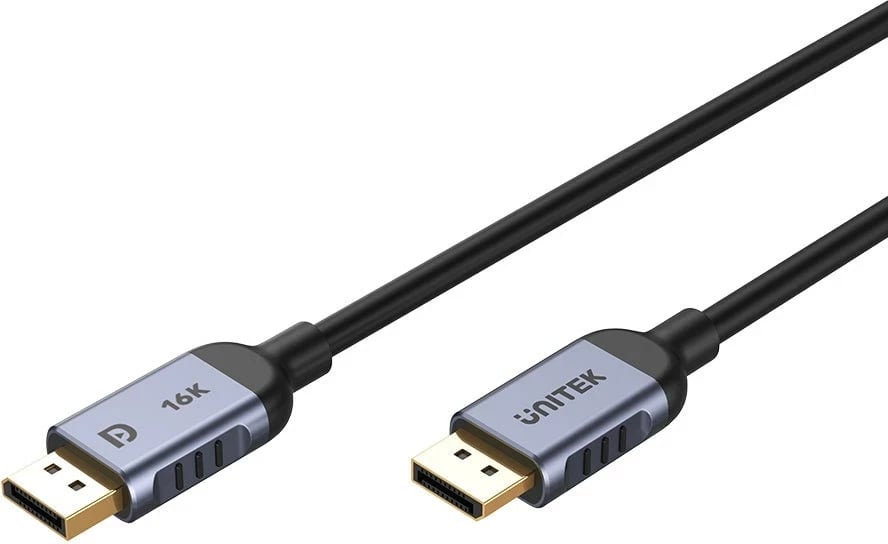 Kabllo DisplayPort UNITEK C1628GY01-3M, 3 m, E zezë