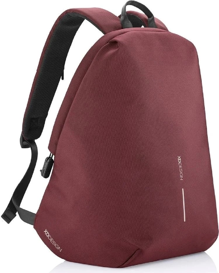 Çantë shpine për laptop XD Design, 15.6", e kuqe