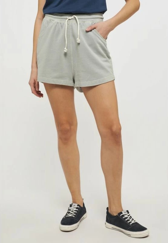 Pantallona sportive për femra Mustang, ngjyrë krem