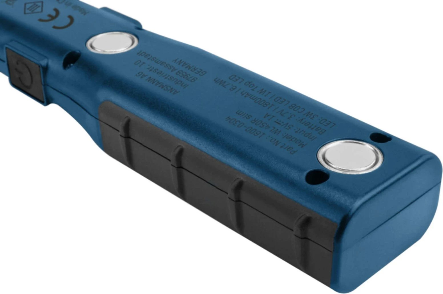 Dritë pune ANSMANN WL450R, LED, 450 lm, 2000 mAh, Kaltër