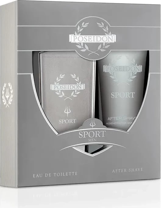 Set Eau de Toilette dhe After Shave për meshkuj Instituto Español Poseidon Sport, 150ml