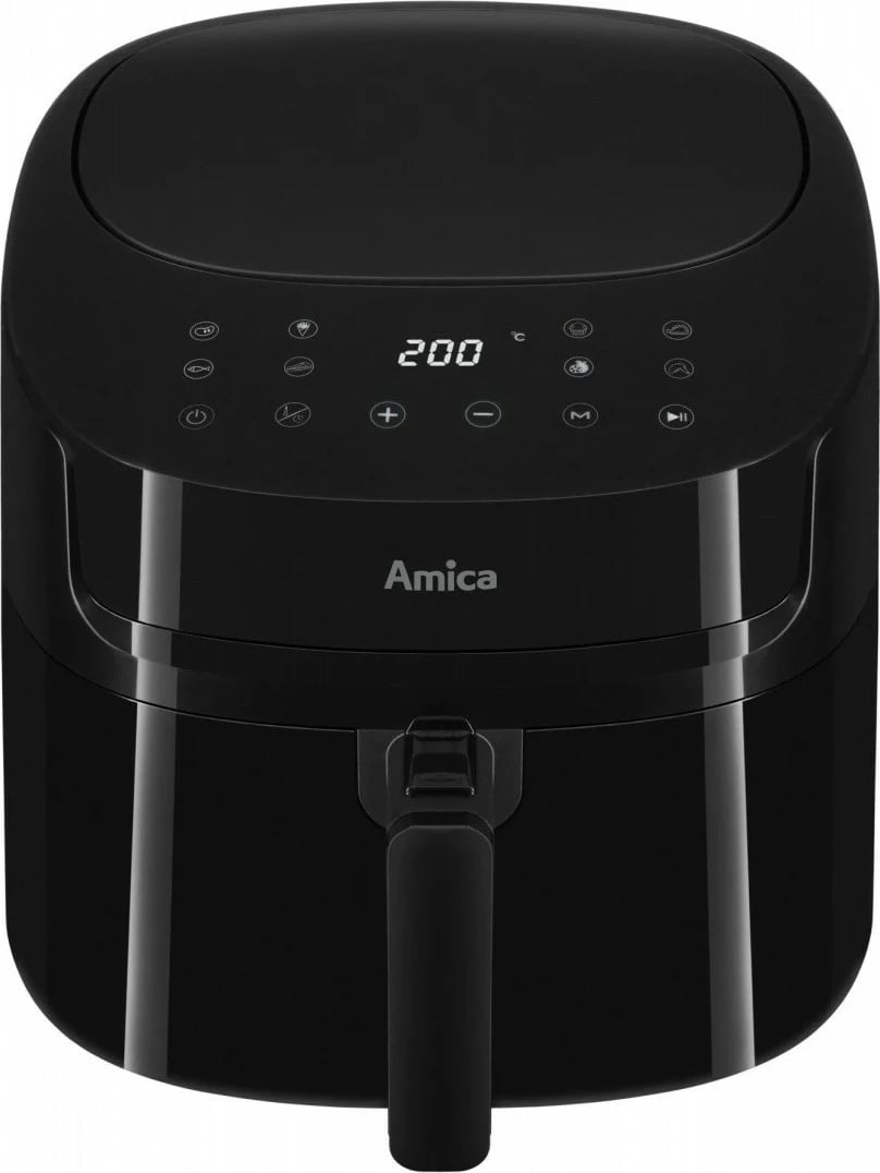 Fritezë pa vaj Amica AFD 5010, 7.2L, e zezë