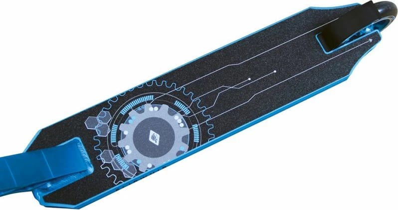Skuter Schildkrot Flipwhip, i Zi dhe Blu