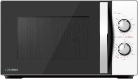 Mikrovalë Toshiba MWP-MG20P(WH), 20L, grill, e bardhë/zezë