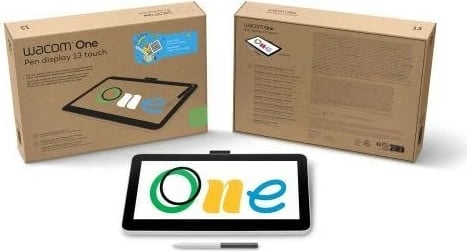 Tabletë grafike Wacom One 12, Wired & Wireless, 2540 lpi, 257 x 145 mm, USB, Pen, 29.5 cm (11.6")